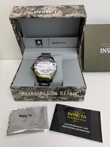 lot 5 image: Brand New INVICTA U.S. Army Automatic Stainless Steel Mens Watch 