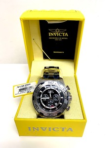 lot 10 image: Brand New INVICTA Pro Diver Stainless Steel Mens Watch wBox