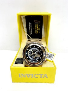 lot 11 image: Brand New INVICTA S1 Rally Stainless Steel Gold & Black Mens Watch