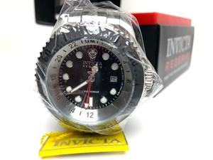 lot 1 image: Brand New INVICTA Reserve Pro Diver Hydromax Black Dial Stainless Steel Mens Watch