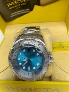 lot 29 image: Brand New INVICTA Ocean Voyage Limited Edition 9711000 Hydromax Stainless Steel Mens Watch