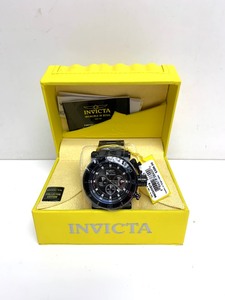 lot 43 image: Brand New INVICTA Collector Edition Coalition Forces Black Stainless Steel Mens Watch