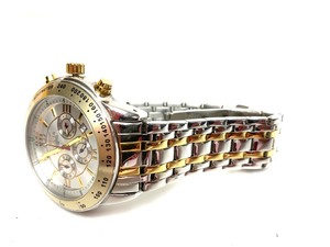 lot 46 image: INVICTA Chronograph 2-Tone Stainless Steel Mens Watch