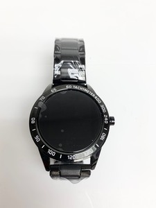 lot 51 image: Brand New Heart Rate Health Smart Stainless Steel Bracelet - Black