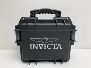 lot 67 image: 3-Slot Heavy Duty INVICTA Black Travel Watch Case