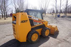 Early 2000 Case Model 40XT Skid Loader Skid Steer