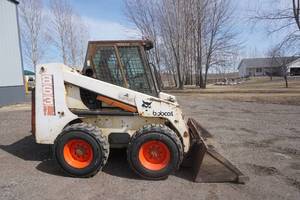 Bobcat 863 Skid Loader Skid Steer