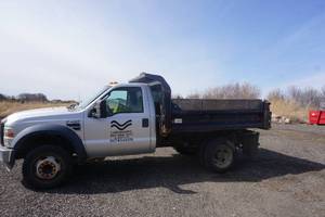 2008 Ford F-450 XL Super Duty Dually Dump Truck
