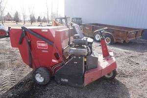 Toro Turf Sweeper 4800 Lawn and Turf Sweeper