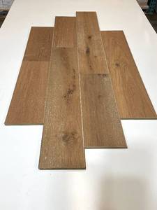 303 SF of Specialty Oak WireBrushed Engineered Hardwood Flooring - Entropy