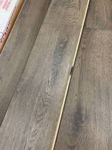 186 SF of Specialty White Oak Hand Scraped Engineered Hardwood Flooring