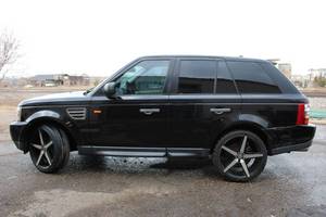 lot 8 image: 2007 Land Rover Range Rover Sport Supercharged - AWD