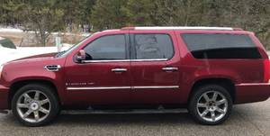 2009 Cadillac Escalade ESV AWD