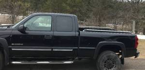 2003 Chevy Silverado 2500 HD 4x4