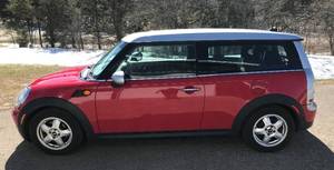 2008 Mini Cooper Clubman