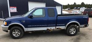 lot 4 image: 1998 Ford F150 XLT 4x4