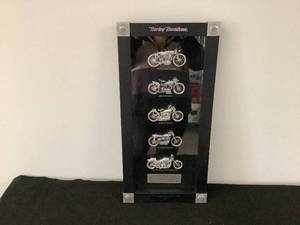 Harley-Davidson Framed Shadow Box