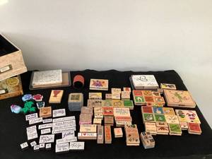 Rubber Stamp Lot