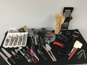 Kitchen Utensils and Flatware