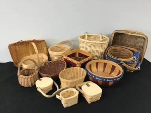15 Piece Basket Set