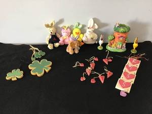 Valentines Day, St. Patricks Day & Easter Dcor