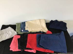 Womens Size 16 Capris and XL Shorts