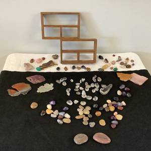 Rocks & Crystals Collectors Lot