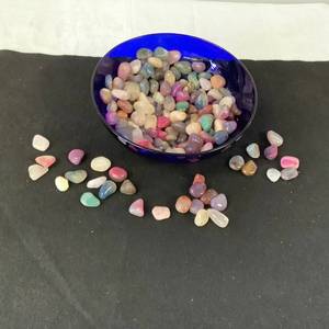 Multiple Colored Rocks