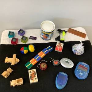 Vintage-Present Toy Lot