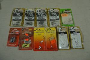 lot 210 image: Assorted Fishing Rigs and Components