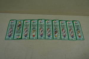 lot 211 image: NASCAR Oxboro Spoon Fishing Lures