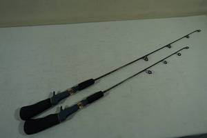 lot 217 image: 2 NEW Ice Fishing Poles
