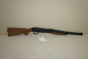 lot 219 image: Winchester Model 12 Pump Action BB Gun