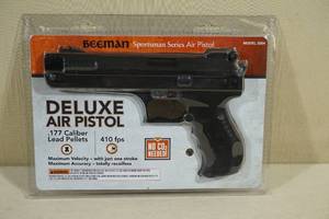 lot 223 image: NEW Beeman Deluxe Air Pellet Gun Pistol