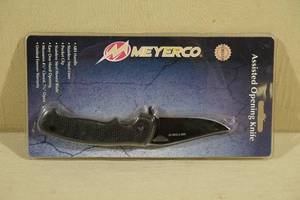 lot 227 image: Meyerco Assisted Opening Pocket Knife