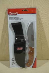 lot 228 image: Coleman Fixed Blade Knife