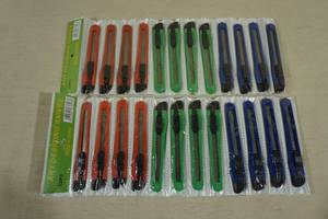 lot 237 image: Art Designer Retractable Knife Sets