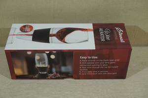 lot 239 image: NEW Eternal Lifestyle Wine Aerator