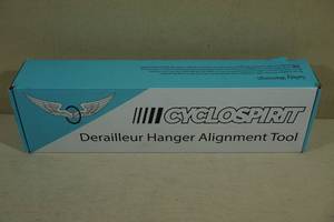 lot 241 image: Cyclospirit Bike Derailleur Hanger Alignment Tool