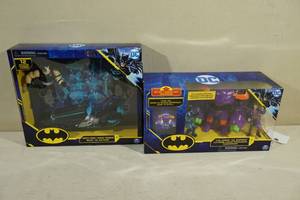 lot 249 image: DC Batman and Joker Toys