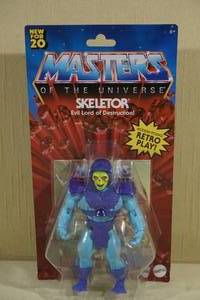 lot 251 image: NEW Masters of the Universe Skeletor Lord of Destruction Action Figure
