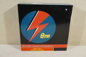 lot 253 image: Bowie Music Fan Record Collector Bundle