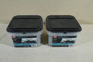 lot 261 image: Grip Rite 1-12 Roofing Nails