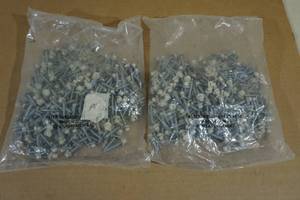 lot 263 image: Threaded Metal Fasteners  - Hex Head, Washers