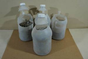 lot 264 image: Used Wheel Weights - Likely Mostly Steel