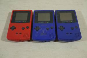 lot 267 image: Nintendo Game Boy Color Systems
