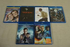 lot 276 image: Blu-Ray Movies - Star Trek, 12 Years a Slave, Taken
