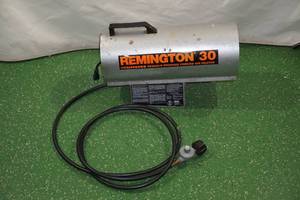 lot 289 image: Remington 30,000 BTU Propane Forced Air Heater