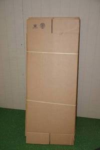 lot 291 image: 25 10 x 10 x 40 Uline Cardboard Shipping Boxes