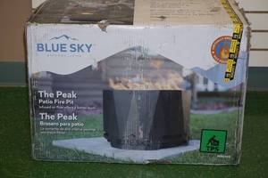 lot 1 image: Blue Sky The Peak Patio Fire Pit - Smokeless Design